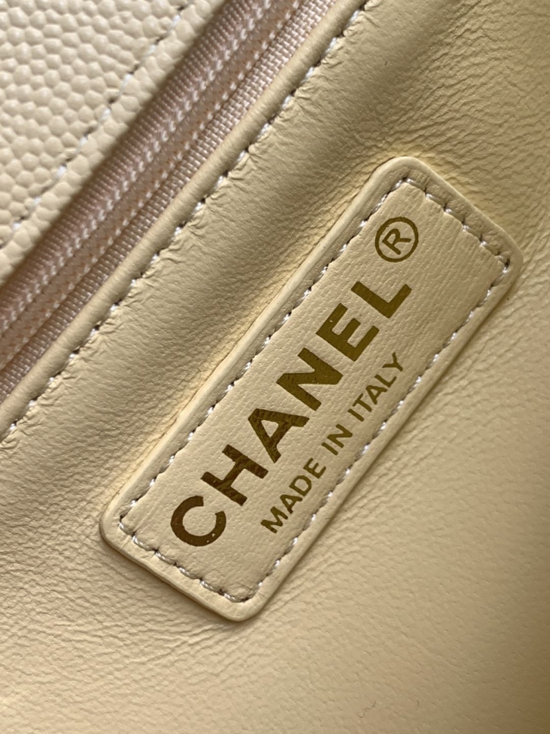 Ch**el top handle bags